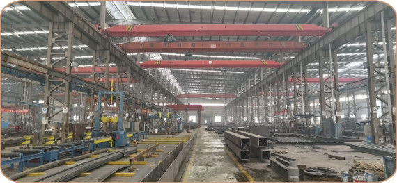 Qingdao Xingtai New Energy Engineering Co., Ltd. 製造者の生産ライン