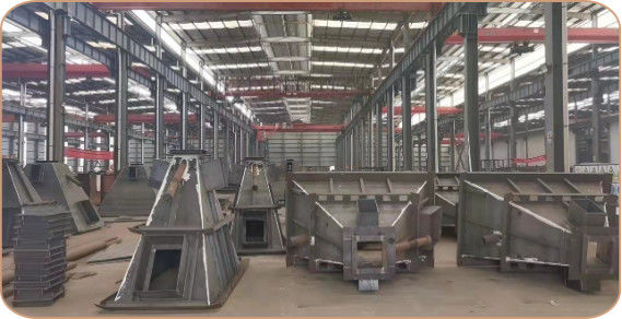 Qingdao Xingtai New Energy Engineering Co., Ltd. 製造者の生産ライン